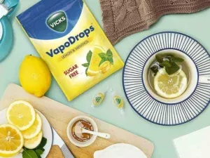 Vicks Vapo Drops Lemon & Menthol lozenges 72g - Image 4