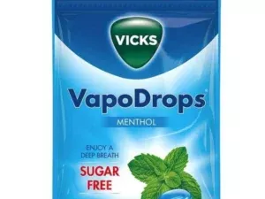 Vicks Vapodrops Sugar-Free Menthol 72g - Image 2