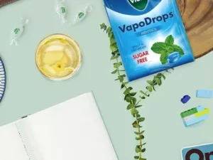 Vicks Vapodrops Sugar-Free Menthol 72g - Image 3