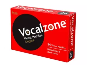 Vocalzone 3 Flavour Bundle Sore Throat Relief Pastilles Multi-Pack (3 x 24) - Image 3