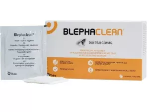 Blephaclean Sterile Eyelid Cleansing Wipes - Choose Pack - Image 3