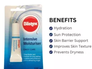 Blistex Intensive Moisturiser Daily Care SPF 10 Lip Balm 5g - Choose Pack - Image 5