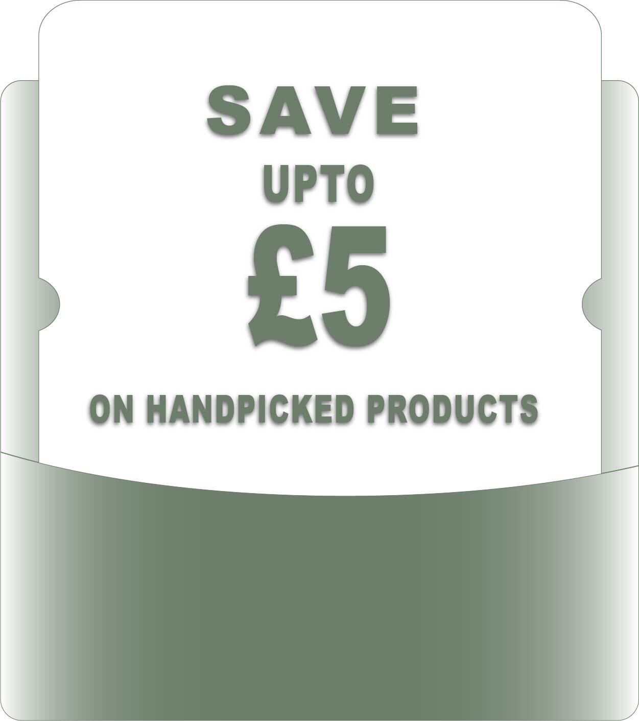 save up to £5