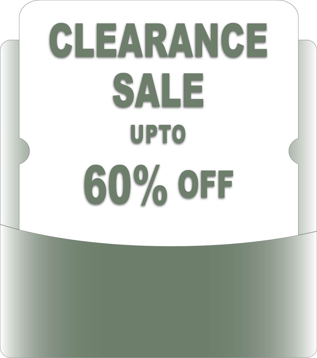 clearance sale