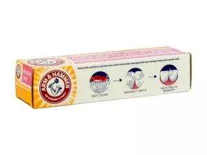 Arm & Hammer Sensitive Care Toothpaste 125G - Image 3