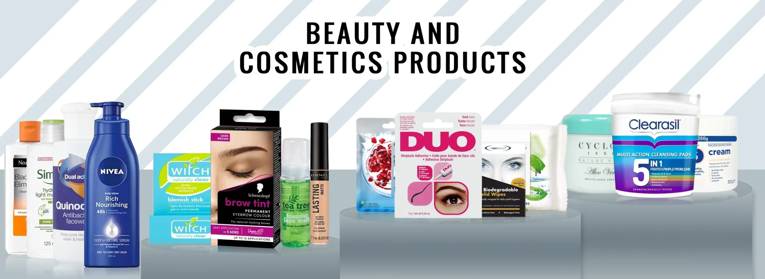 Beauty and Cosmetics Products 