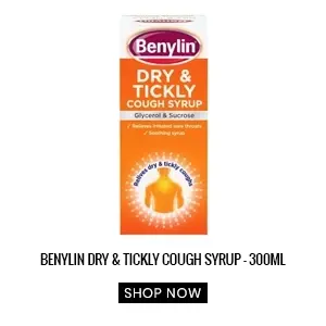 Benylin Dry & Tickly Cough Syrup 