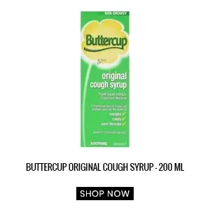 Buttercup Original Cough Syrup