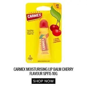 Carmex Moisturising Lip Balm-Cherry Flavour