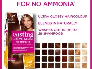 L'Oreal Paris Casting Creme Gloss Dark Brown Hair Color 300 - Image 4