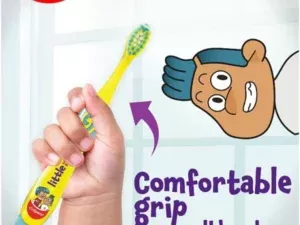 Colgate Extra Soft Toothbrush For Kids 3-5 Years - Image 5