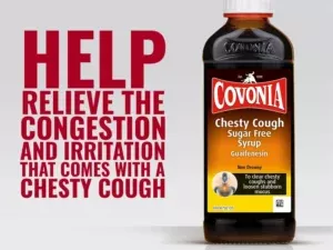 Covonia Chesty Cough Sugar Free Syrup 150ml - Image 6