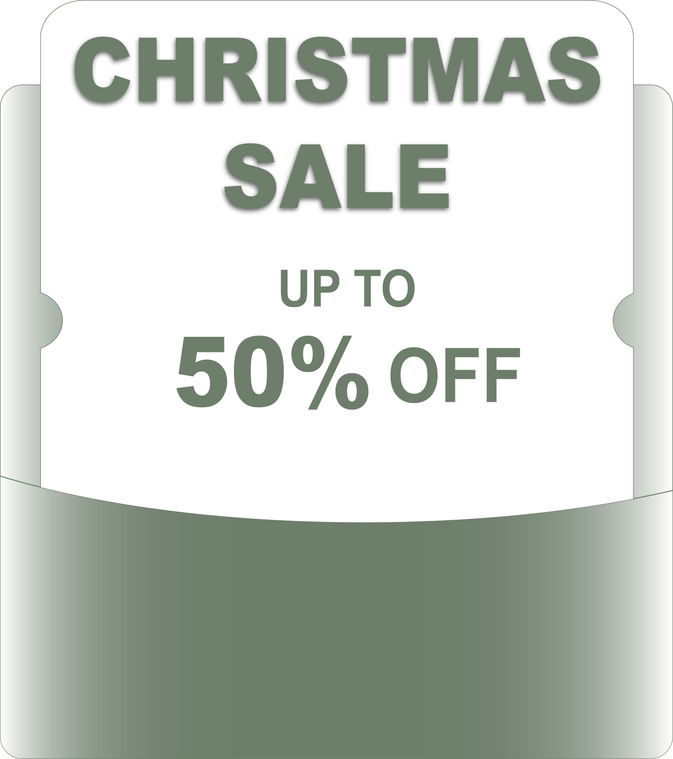 Christmas sale