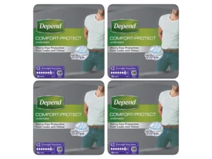 Depend-Comfort-Protect-Incontinence-Pants-for-Men-Small-Medium-10-Pants-(Pack-of-4) (1)