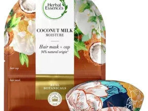 Herbal Essences Coconut Oil Hair Mask & Reusable Shower Cap 20ml - Image 3