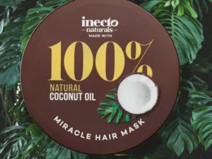 Inecto Natural Hydrate & Defrizz Hair Serum 100ml - Image 4