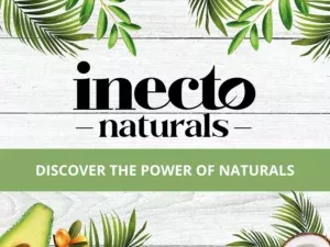 Inecto Natural Hydrate & Defrizz Hair Serum 100ml - Image 7