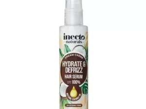 Inecto Natural Hydrate & Defrizz Hair Serum 100ml - Image 2