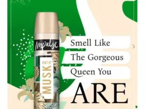 Impulse Hint Of Musk Body Spray-75ml - Image 4