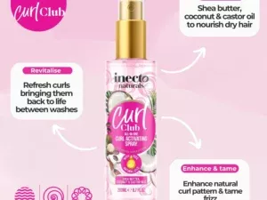 Inecto Naturals Curl Club Curl Activating Spray - 200ml - Image 3