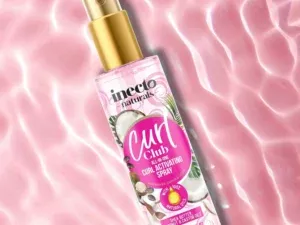 Inecto Naturals Curl Club Curl Activating Spray - 200ml - Image 5