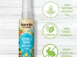 Inecto Dream Cream Define & Shine Hair Serum 100ml - Image 3