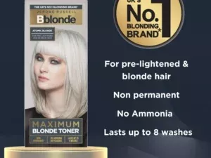 Jerome Russell Bblonde Maximum Blonde Toner Atomic Blonde 75ml - Image 3