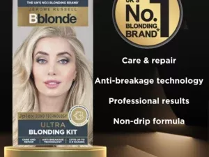 Jerome Russell Jplex Ultra Blonding Kit Blonde - Image 3