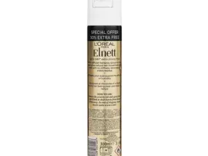 3x L'Oreal Paris Elnett Hairspray Extra Strong Hold 300ml - Image 3