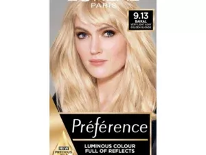 L'Oreal Preference Infinia Hair Dye, 9.13 Bergen Light Beige Blonde - Image 2