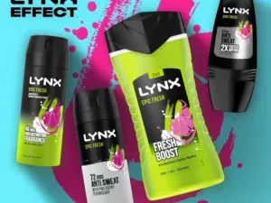 Lynx Epic Fresh 3-in-1 Bodywash Shower Gel-225ml - Image 7