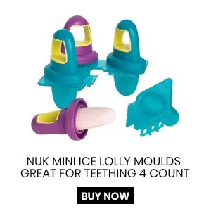 NUK Mini Ice Lolly Moulds