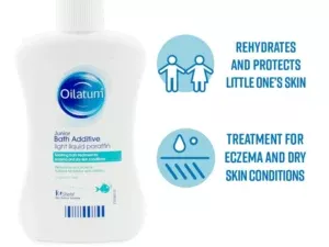 Oilatum Junior Emollient Bath Additive 150ml - Image 4