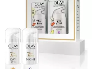 OLAY Total Effects 7in1 Anti-Ageing Day and Night Moisturiser 2x 37ML - Image 5