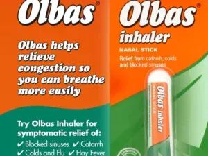 Olbas Inhaler Nasal Stick 695mg - Pack of 6 - Image 3