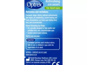 Optrex Refreshing Eye Drops 10ml - Image 3