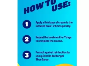 Scholl Advance Athlete's Anti-Fungal Foot Cream 15g - Pack 2 - Image 6