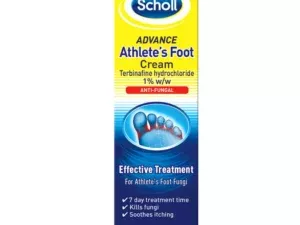 Scholl Advance Athlete's Anti-Fungal Foot Cream 15g - Pack 2 - Image 2