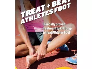 Scholl Advance Athlete's Anti-Fungal Foot Cream 15g - Pack 2 - Image 3