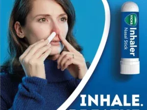 Vicks Inhaler For Cold And Cough Nasal Stick 0.5ml - Image 3