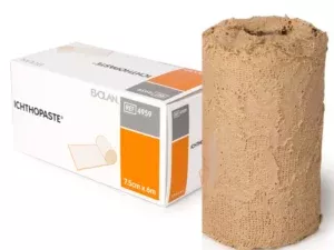 Ichthopaste Zinc Paste Bandage 7.5 cm x 6m - Image 3