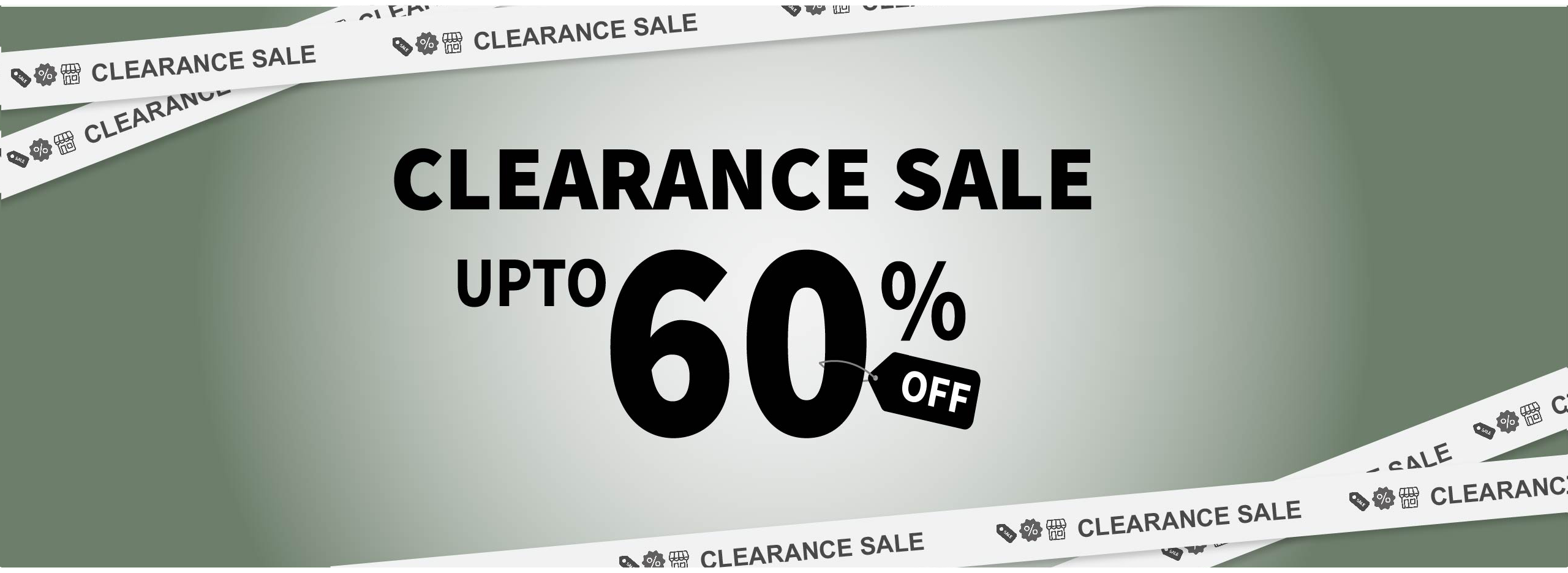 clearance sale