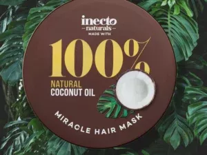 Inecto Deeply Hydrate Coconut Miracle Hair Mask 450ml - Image 3