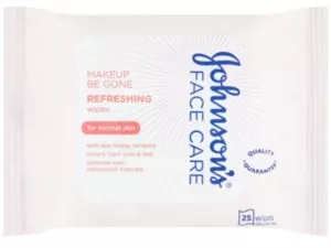 Johnsons Makeup Be Gone Refreshing Wipes 25 x 6 Packs - Image 2