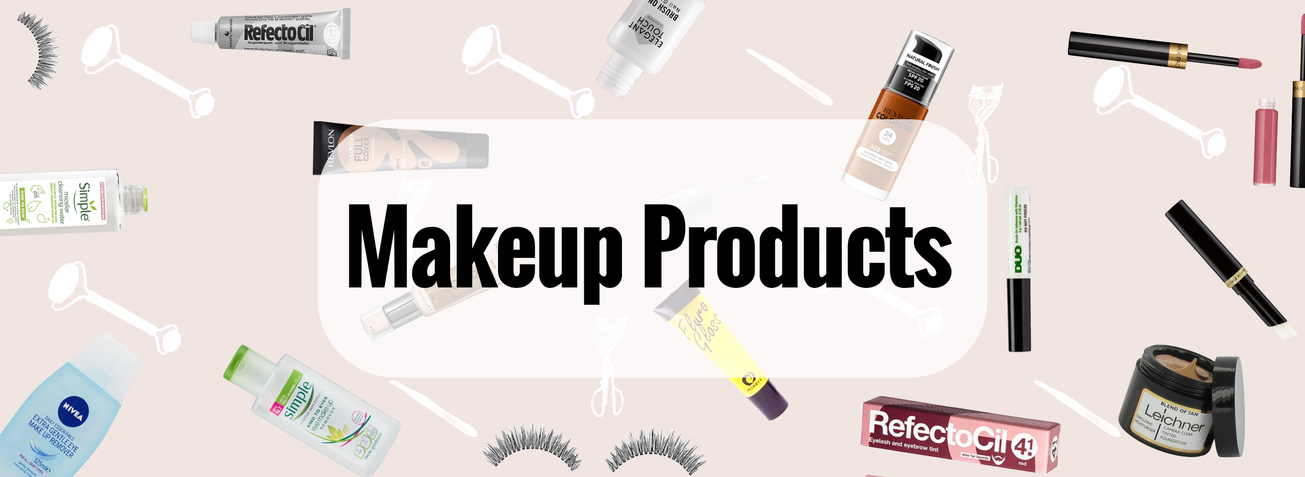 makeup products