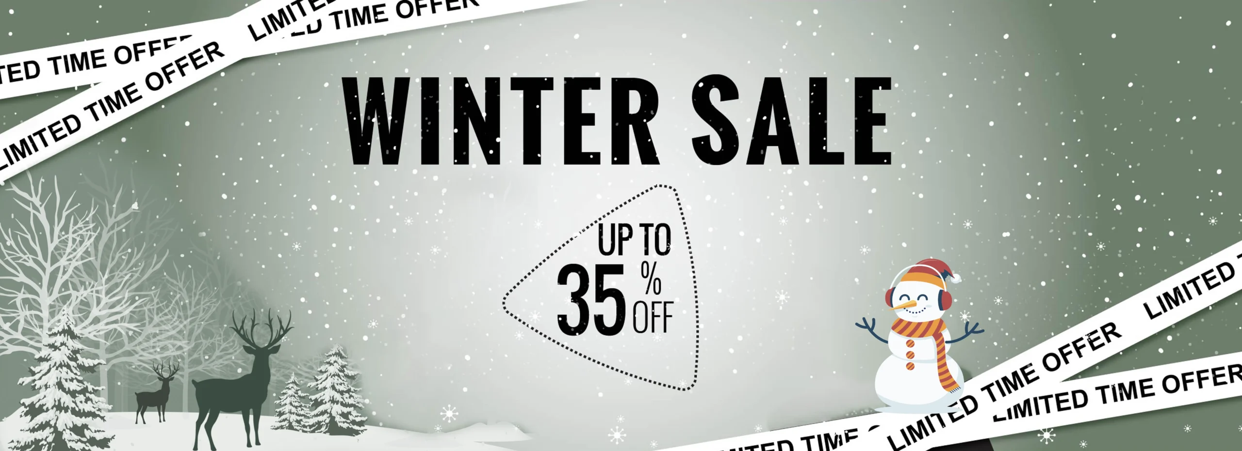 winter sale 