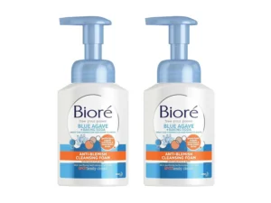 Biore-Baking-Soda-Anti-Blemish-Cleansing-Foam -2x-200ml)