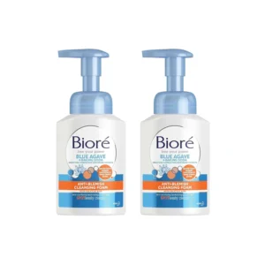 Biore-Baking-Soda-Anti-Blemish-Cleansing-Foam -2x-200ml)