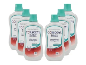 Corsodyl Gum Care Mouthwash Alcohol Free Fresh Mint 500ml (4)