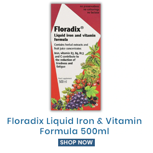 Floradix Liquid Iron Formula